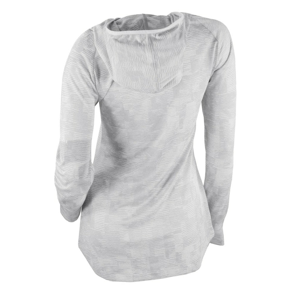 NHL Edmonton Oilers Columbia Women's Omni-Wick Sunday Ball Pullover Hoodie