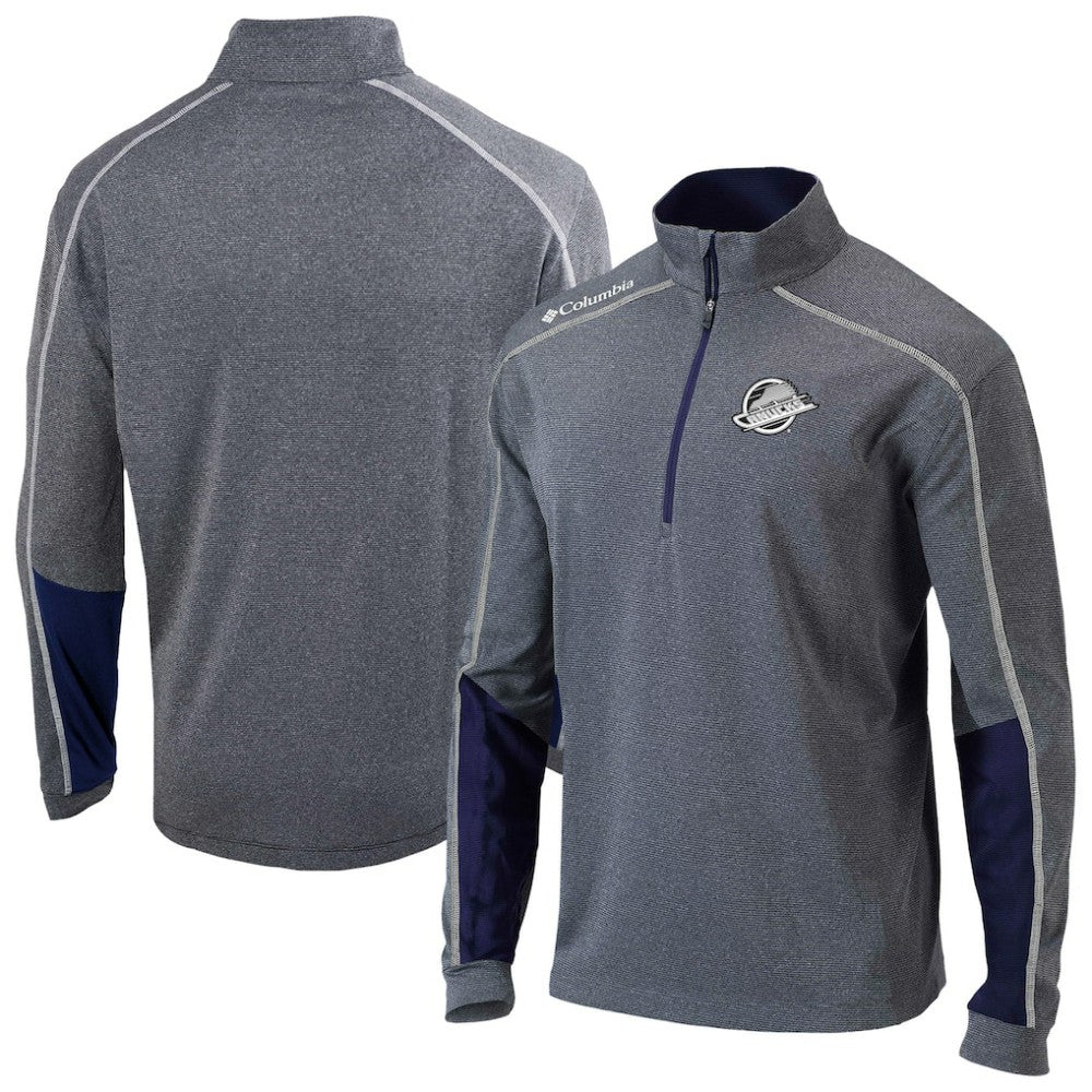 NHL Vancouver Canucks Columbia Omni-Wick Shotgun 2.0 Quarter-Zip Pullover Top