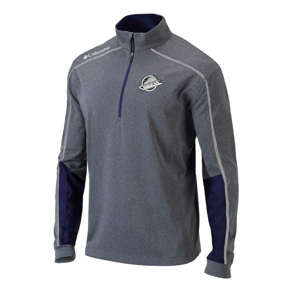 NHL Vancouver Canucks Columbia Omni-Wick Shotgun 2.0 Quarter-Zip Pullover Top