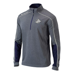 NHL Vancouver Canucks Columbia Omni-Wick Shotgun 2.0 Quarter-Zip Pullover Top