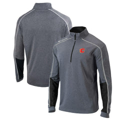 NHL Calgary Flames Columbia Omni-Wick Shotgun 2.0 Quarter-Zip Pullover Top