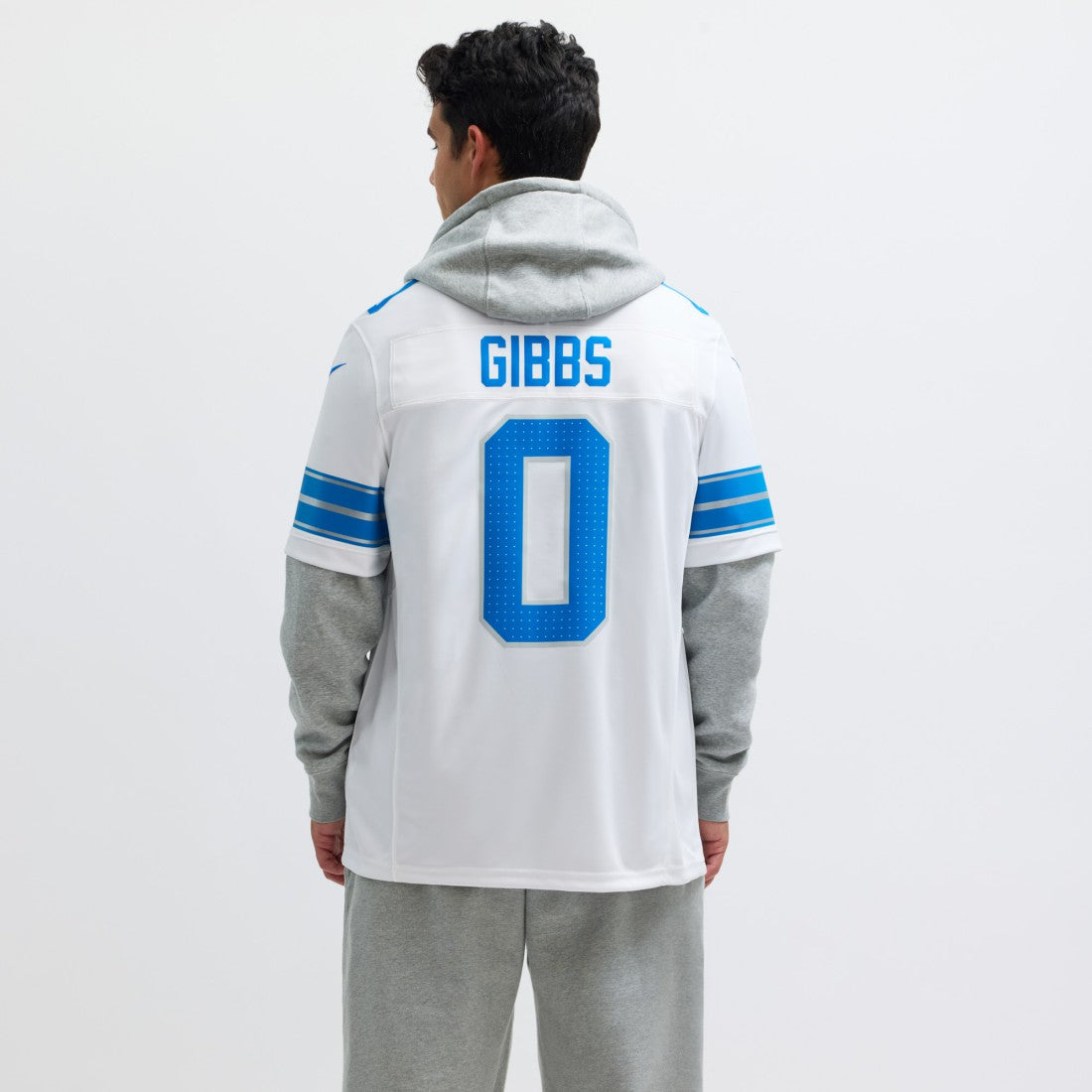 Jahmyr Gibbs  Vapor F.U.S.E. Limited Jersey - Detroit Lions Jerseys