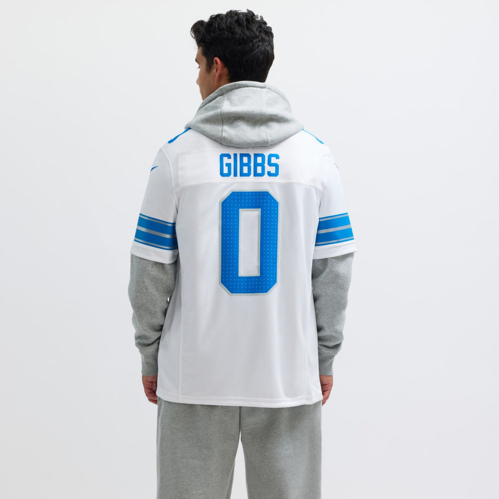 Jahmyr Gibbs  Vapor F.U.S.E. Limited Jersey - Detroit Lions Jerseys