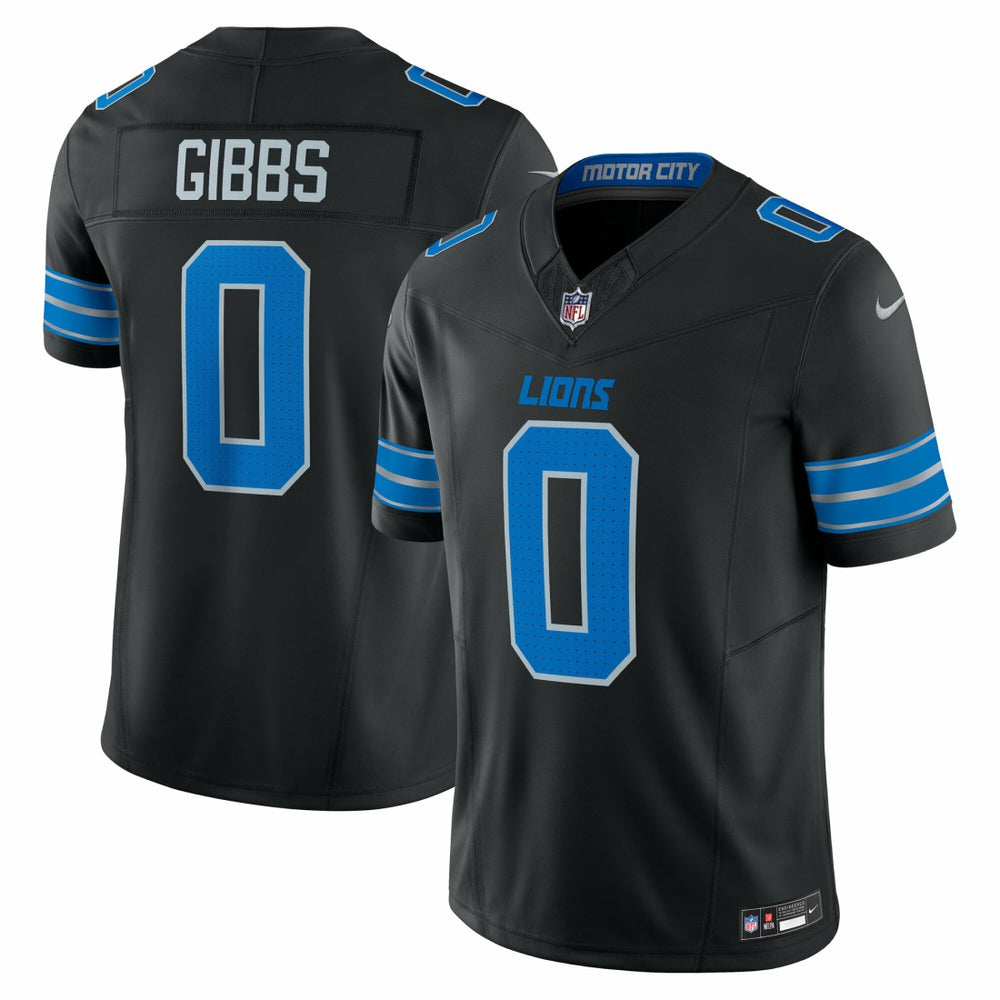 Jahmyr Gibbs  2nd Alternate Vapor F.U.S.E. Limited Jersey - Detroit Lions Jerseys