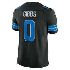 Jahmyr Gibbs  2nd Alternate Vapor F.U.S.E. Limited Jersey - Detroit Lions Jerseys