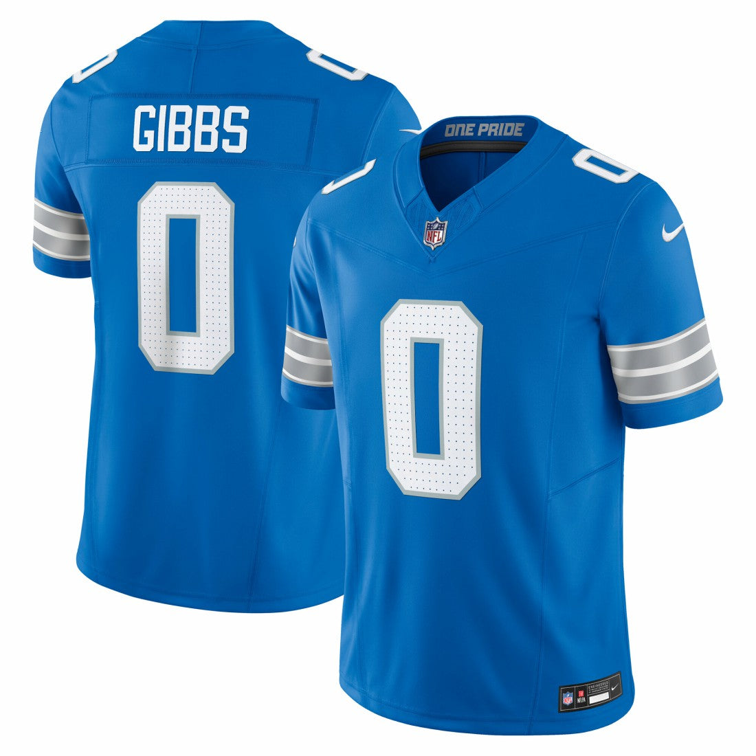 Jahmyr Gibbs  Vapor F.U.S.E. Limited Jersey - Detroit Lions Jerseys