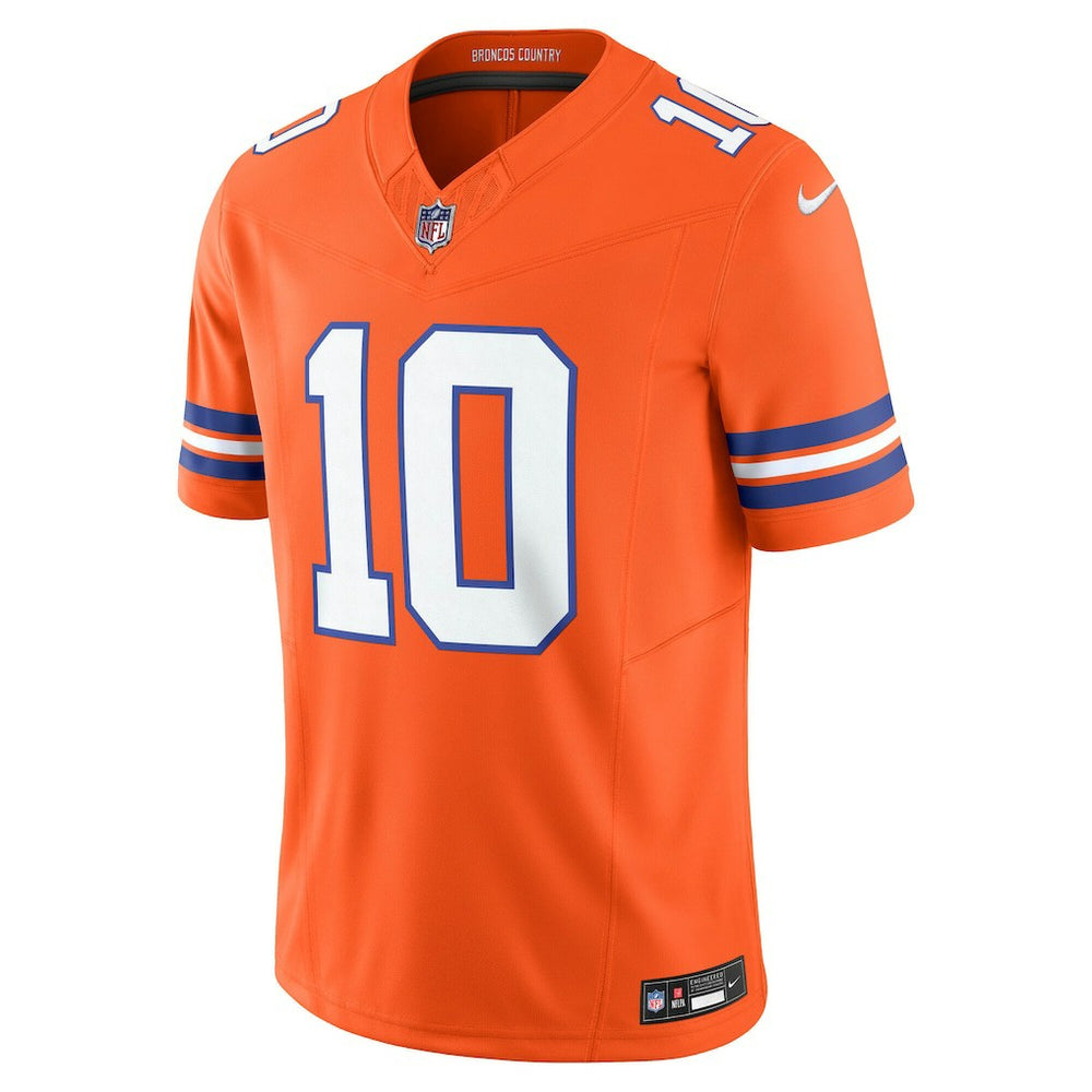 Bo Nix  Vapor F.U.S.E. Limited Jersey - Denver Broncos Jerseys
