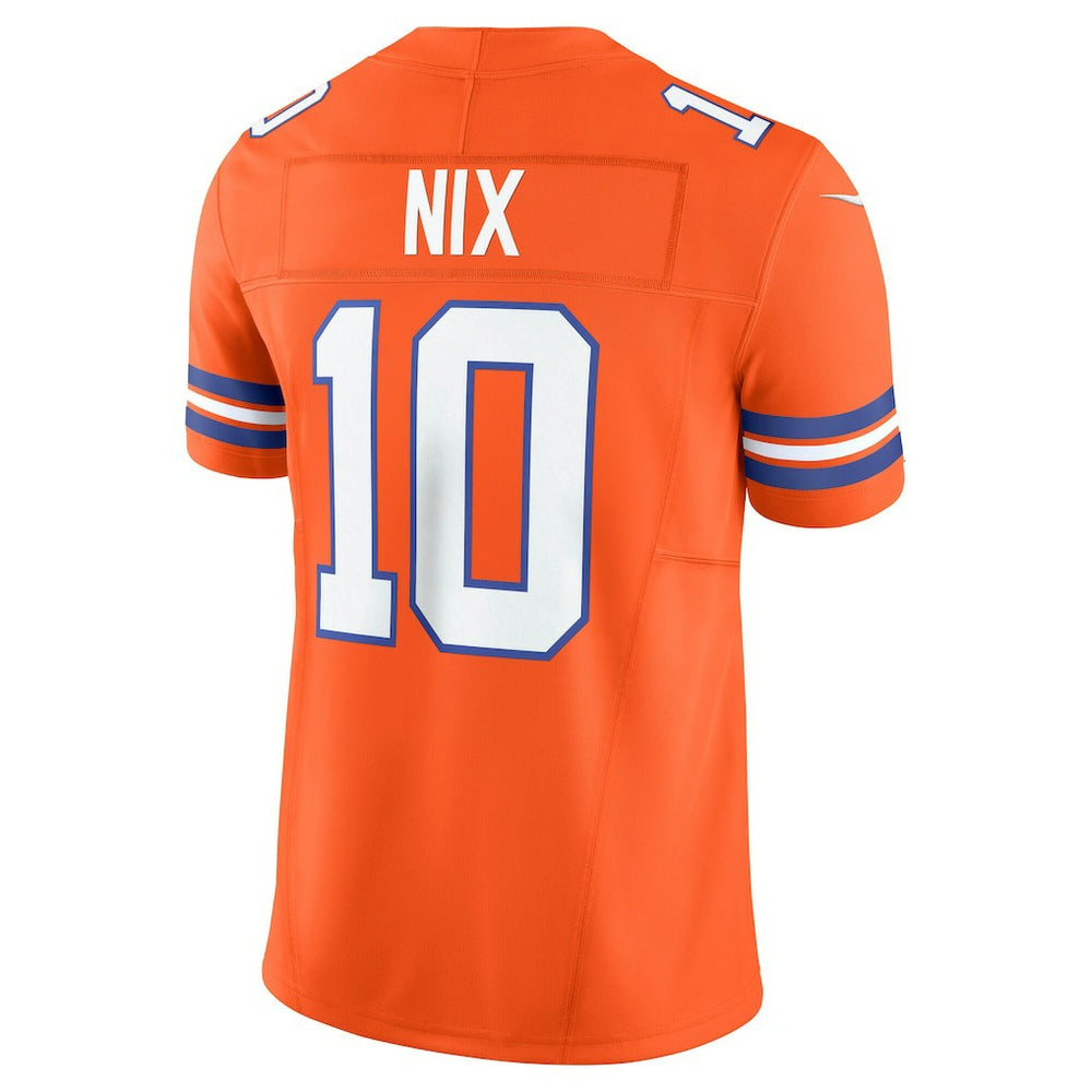 Bo Nix  Vapor F.U.S.E. Limited Jersey - Denver Broncos Jerseys