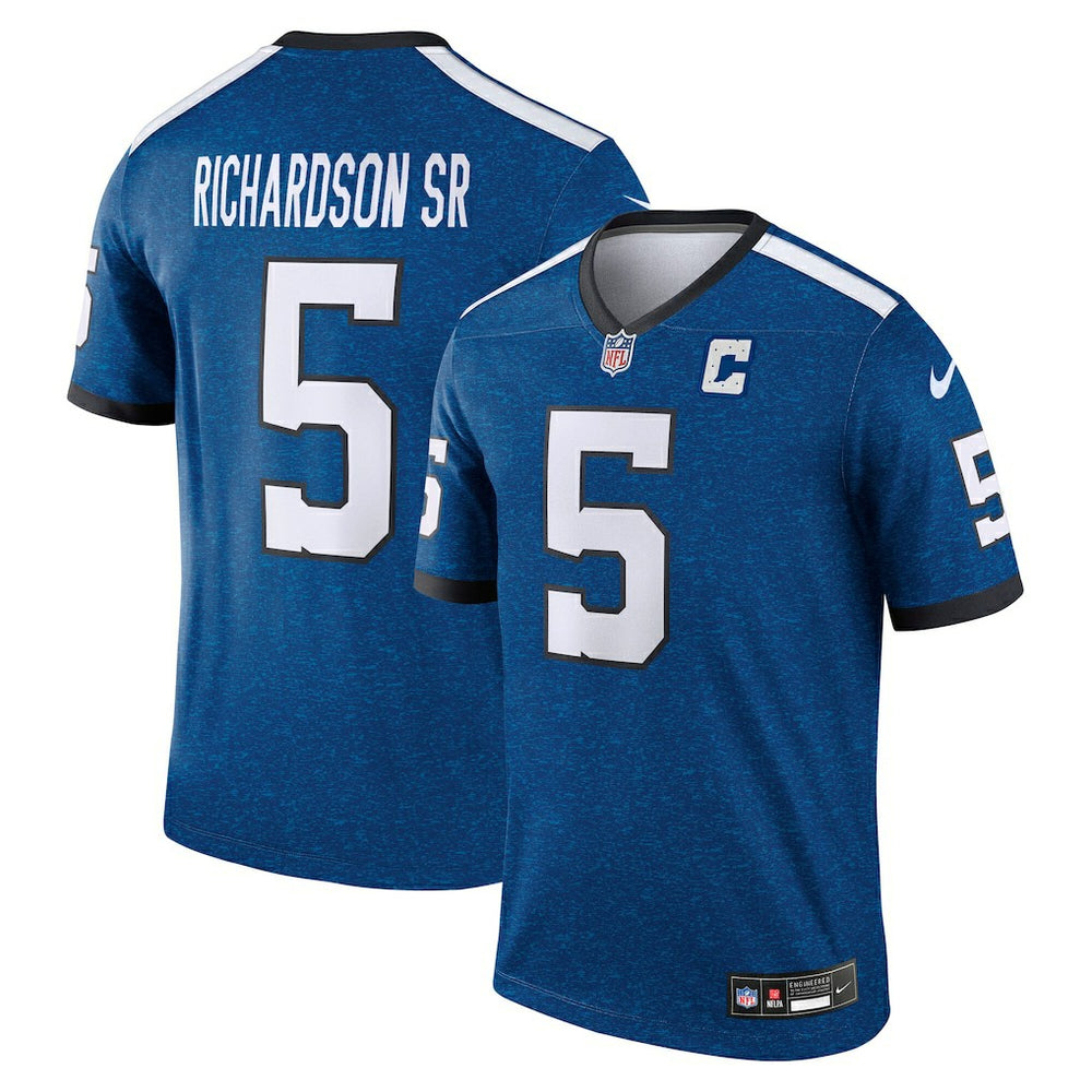 Anthony Richardson Sr.  Legend Player Performance Top - Indianapolis Colts Tops