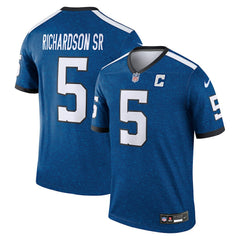 Anthony Richardson Sr.  Legend Player Performance Top - Indianapolis Colts Tops