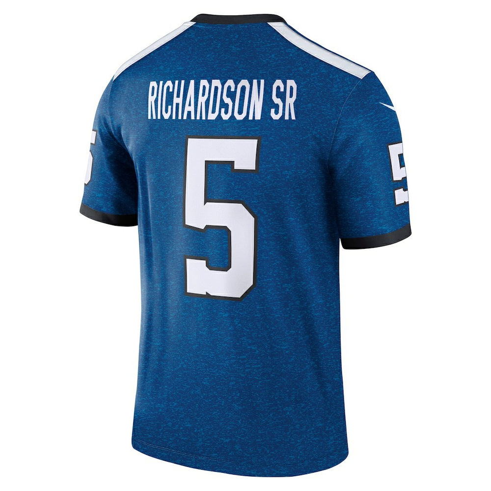 Anthony Richardson Sr.  Legend Player Performance Top - Indianapolis Colts Tops