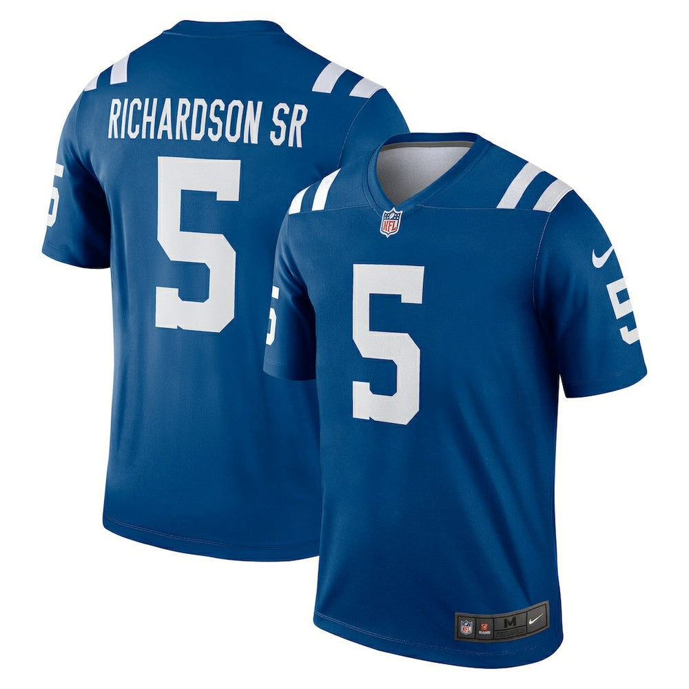 Anthony Richardson Sr.  Legend Player Performance Top - Indianapolis Colts Tops