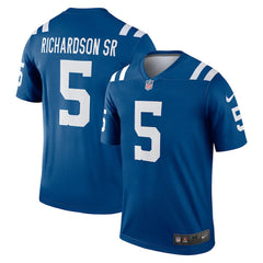 Anthony Richardson Sr.  Legend Player Performance Top - Indianapolis Colts Tops