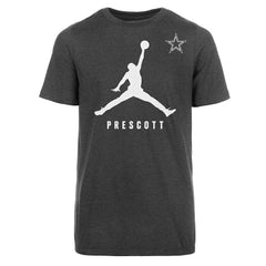 Dak Prescott  Jordan Brand Youth Lockup Player Name T-Shirt - Dallas Cowboys T-shirts