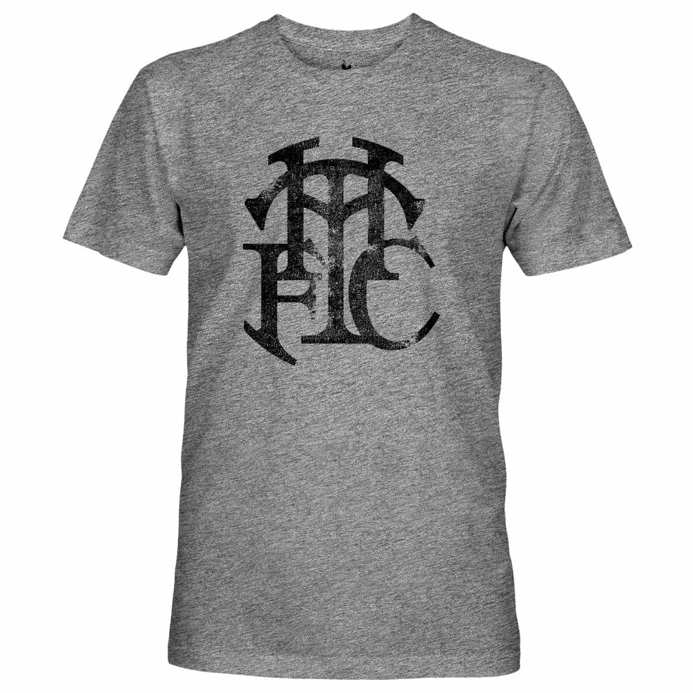 Tottenham Hotspur 1863FC Retro Word Vintage Tri-Blend T-Shirt
