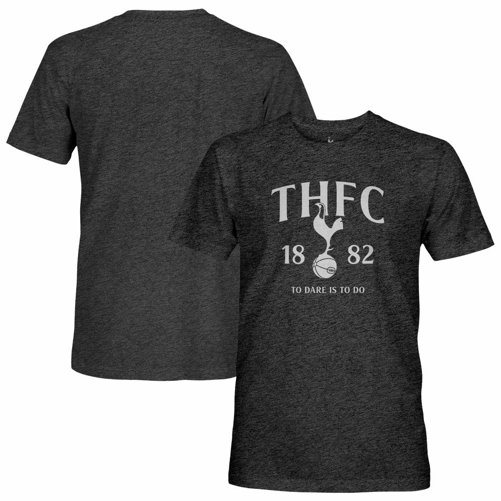 Tottenham Hotspur 1863FC Established Location Vintage Tri-Blend T-Shirt