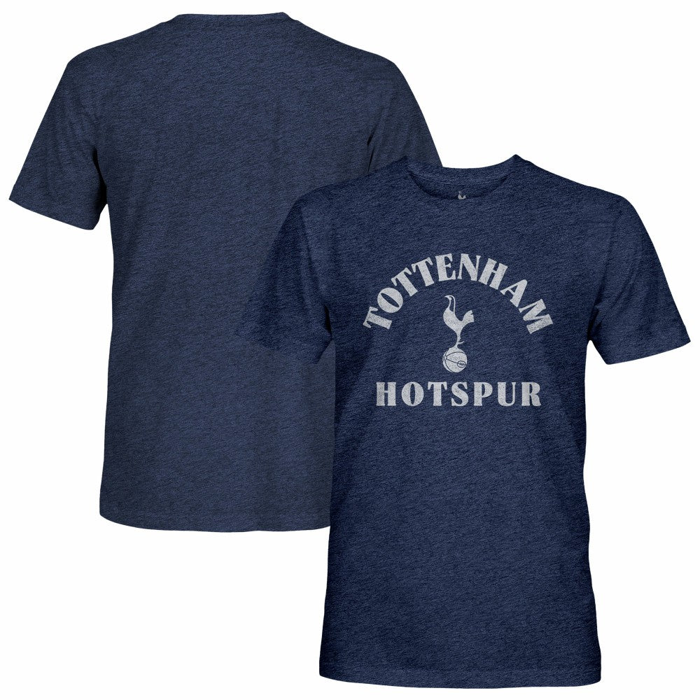 Tottenham Hotspur 1863FC Team Arch Vintage Tri-Blend T-Shirt