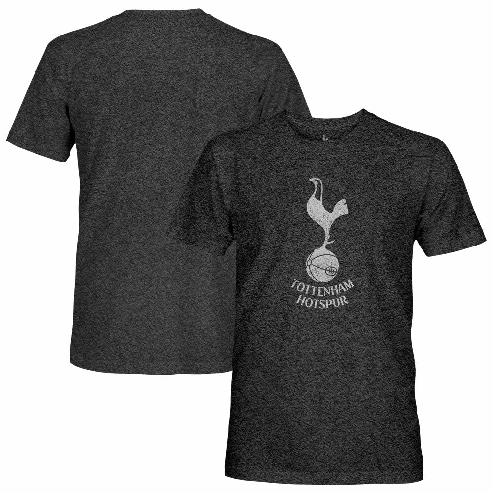 Tottenham Hotspur 1863FC Mono Badge Vintage Tri-Blend T-Shirt