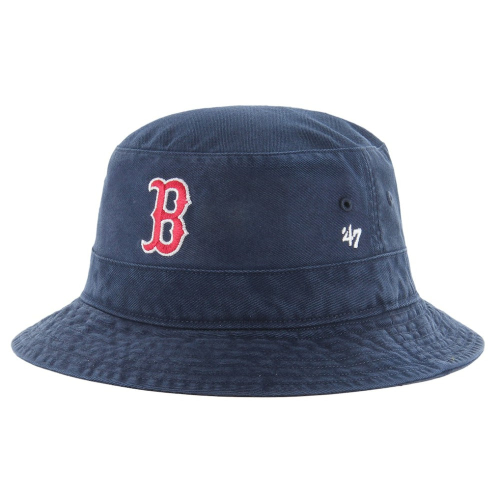 Navy Boston Red Sox '47 Primary Logo Bucket Hat