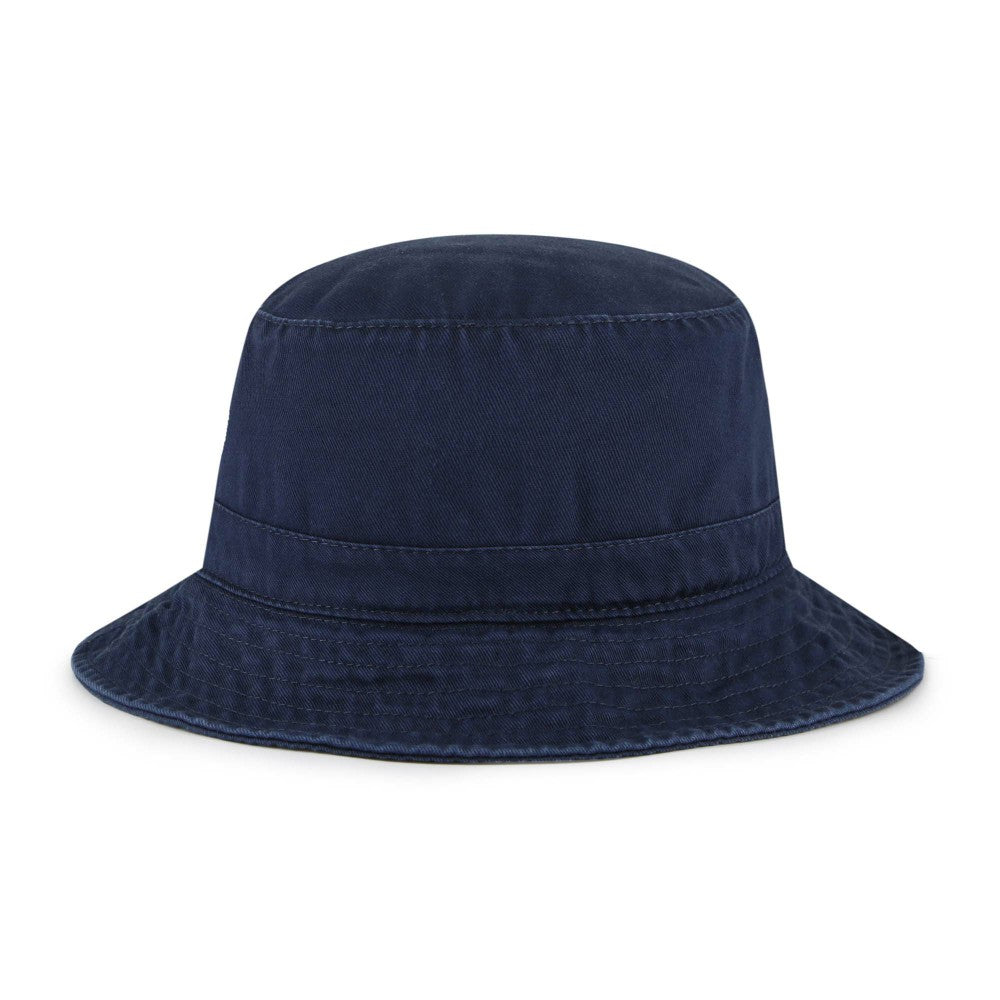Navy Cleveland Guardians '47 Primary Logo Bucket Hat
