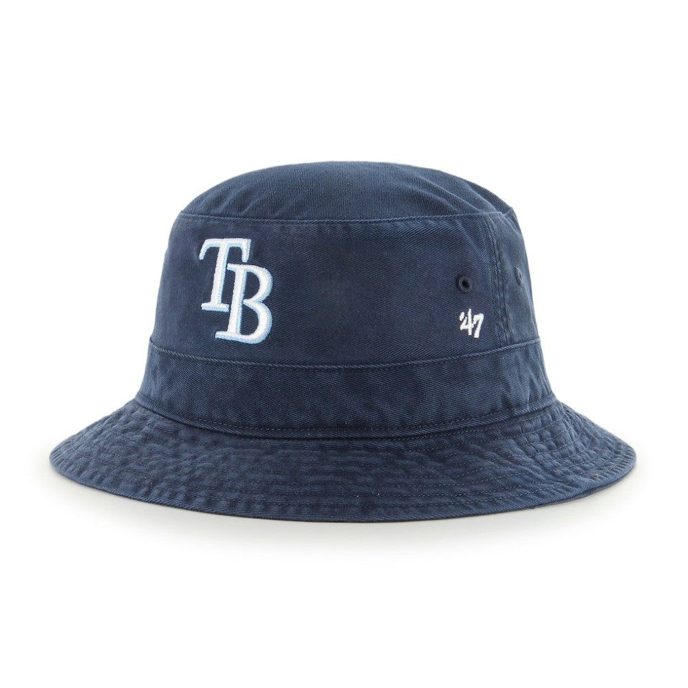 Navy Tampa Bay Rays '47 Primary Logo Bucket Hat