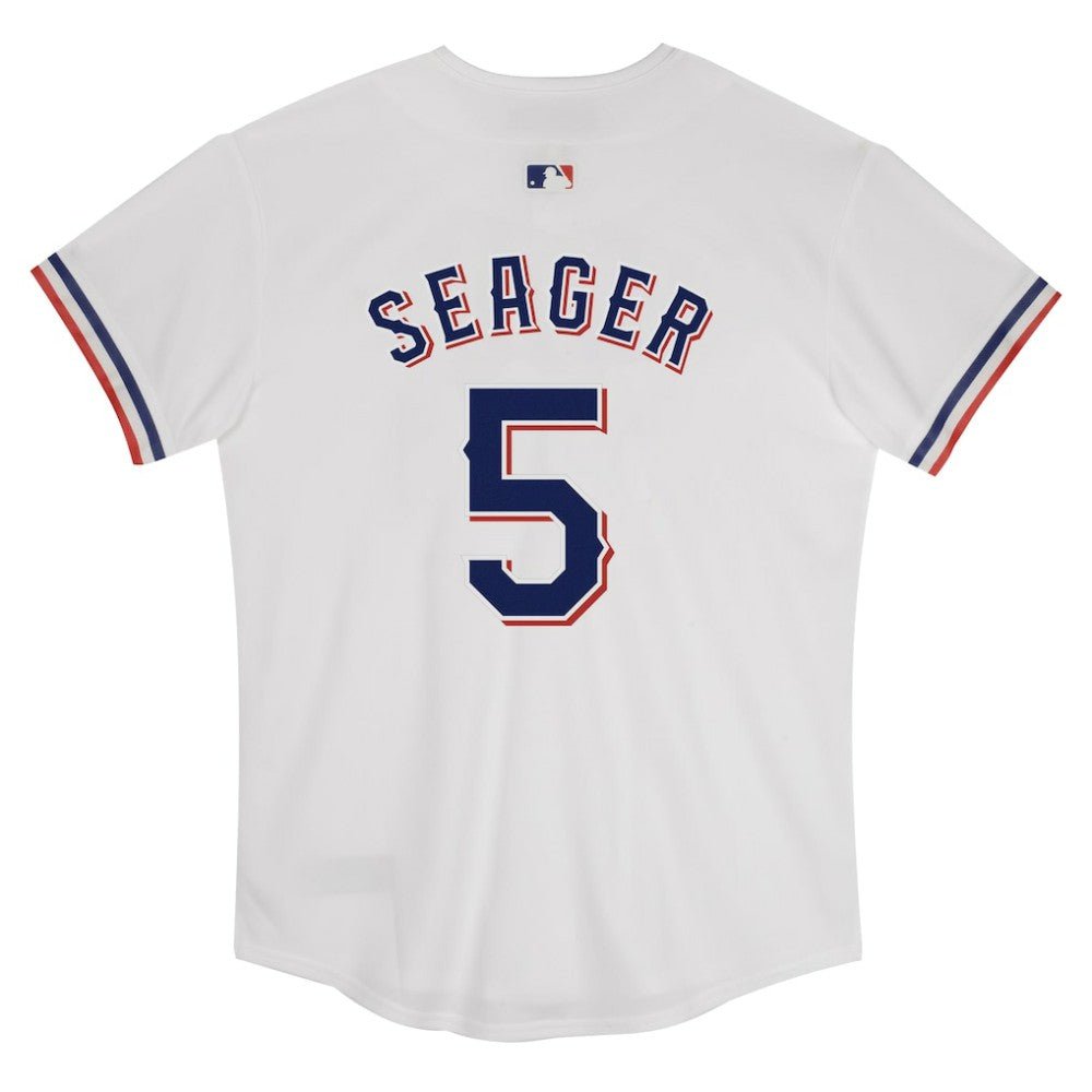 White Corey Seager Texas Rangers Nike Preschool  Game Jersey
