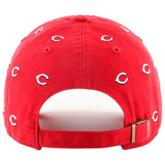 Red Cincinnati Reds '47 Women's Confetti Clean Up Adjustable Hat