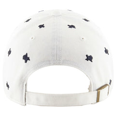 White Houston Astros '47 Women's Confetti Clean Up Adjustable Hat
