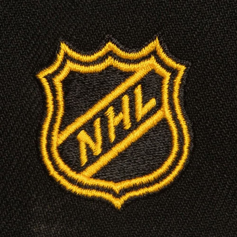 NHL Boston Bruins Mitchell & Ness Soul Triple Up Snapback Hat