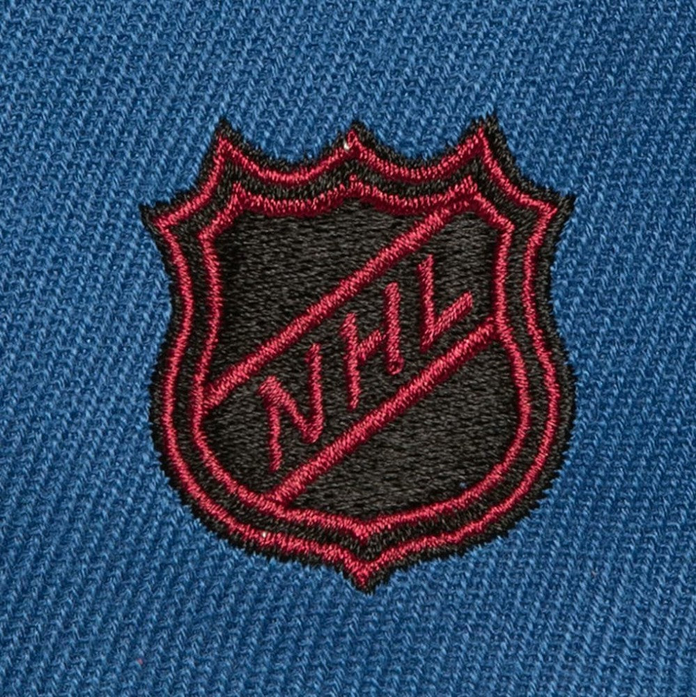 NHL Colorado Avalanche Mitchell & Ness Soul Triple Up Snapback Hat