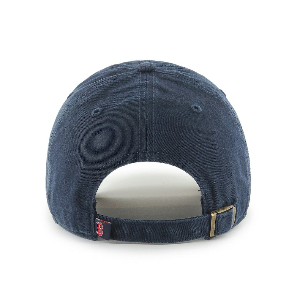 Navy Boston Red Sox '47 Youth Clean Up Adjustable Hat