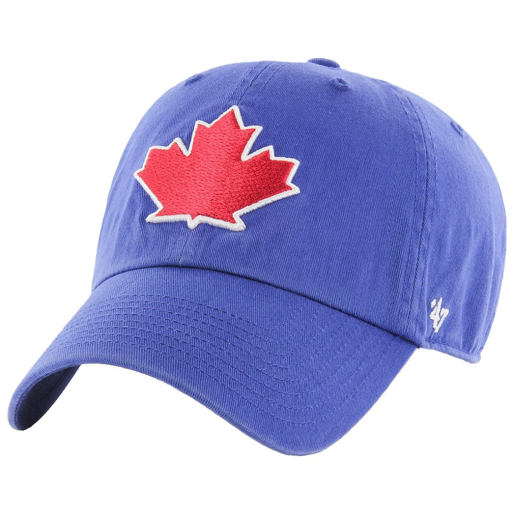 Royal Toronto Blue Jays '47 Youth Clean Up Adjustable Hat