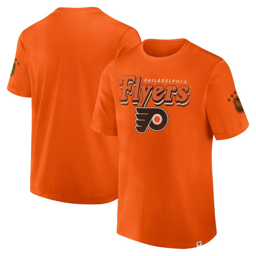 NHL Philadelphia Flyers Fanatics Decades Collection Made To Last T-Shirt