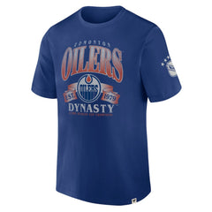 NHL Edmonton Oilers Fanatics Decades Collection Made To Last T-Shirt