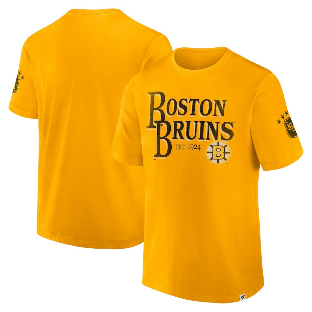 NHL Boston Bruins Fanatics Decades Collection Made To Last T-Shirt