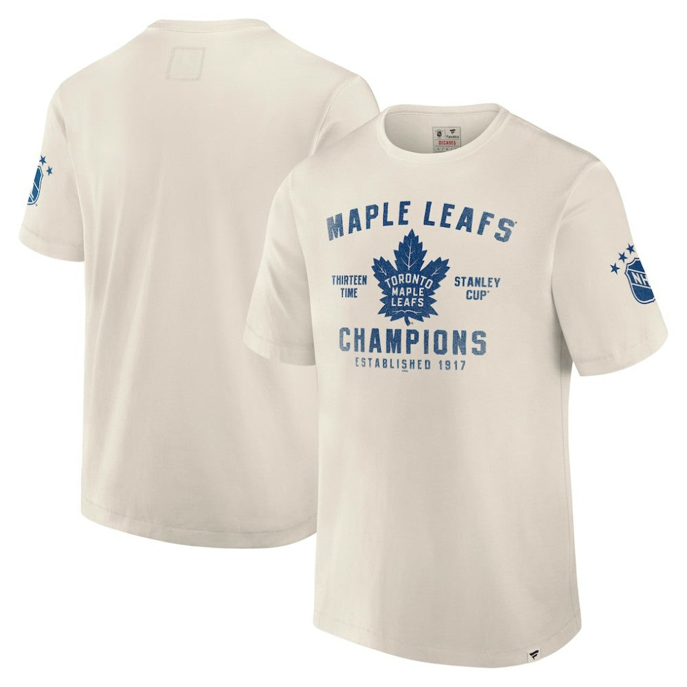 NHL Toronto Maple Leafs Fanatics Decades Collection Timeless T-Shirt