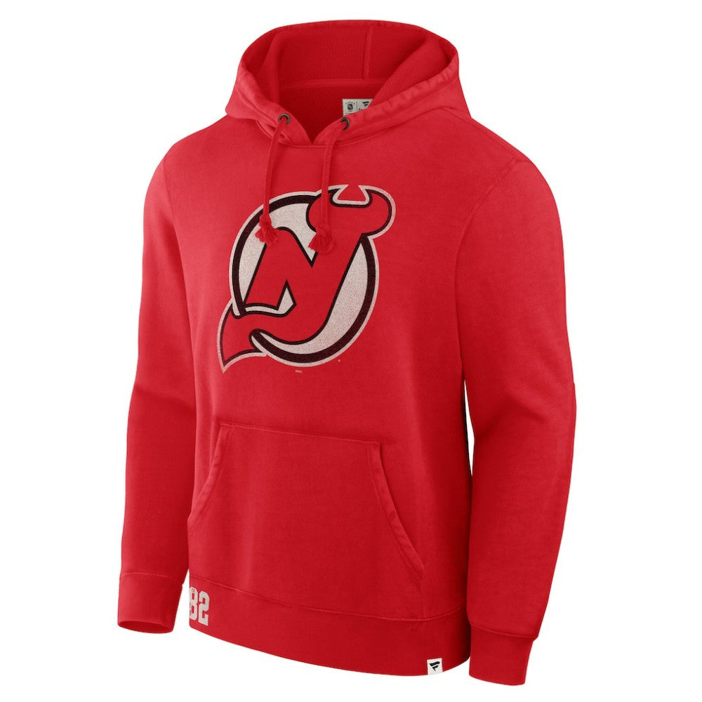 NHL New Jersey Devils Fanatics Decades Collection Tradition Hoodie