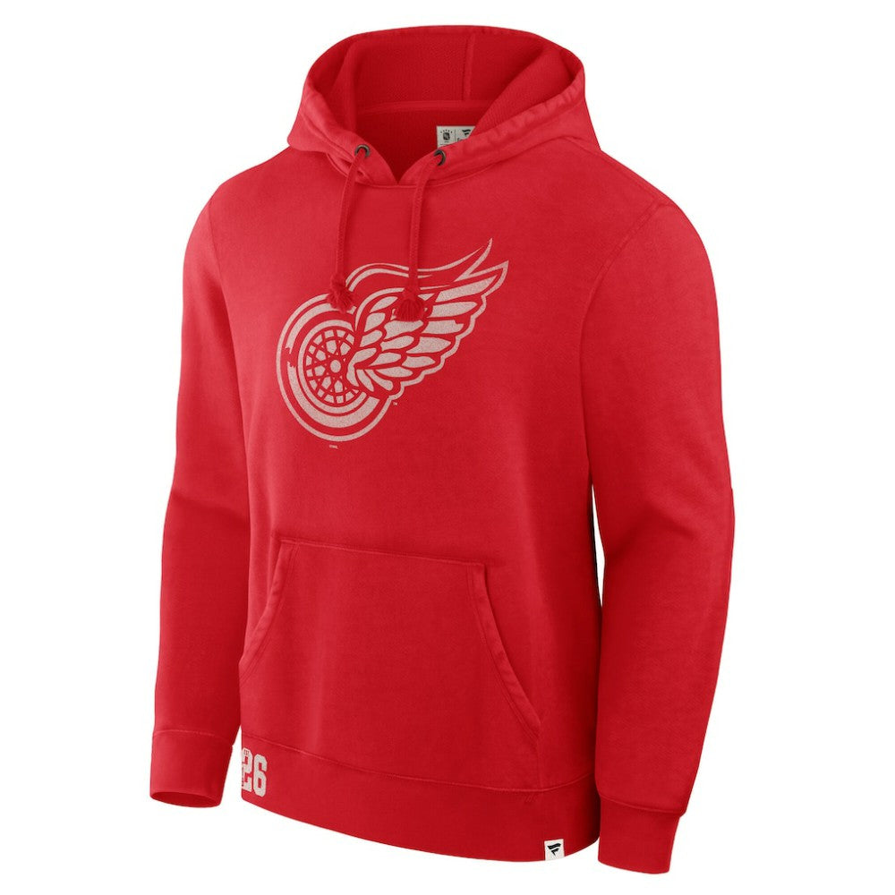 NHL Detroit Red Wings Fanatics Decades Collection Tradition Hoodie