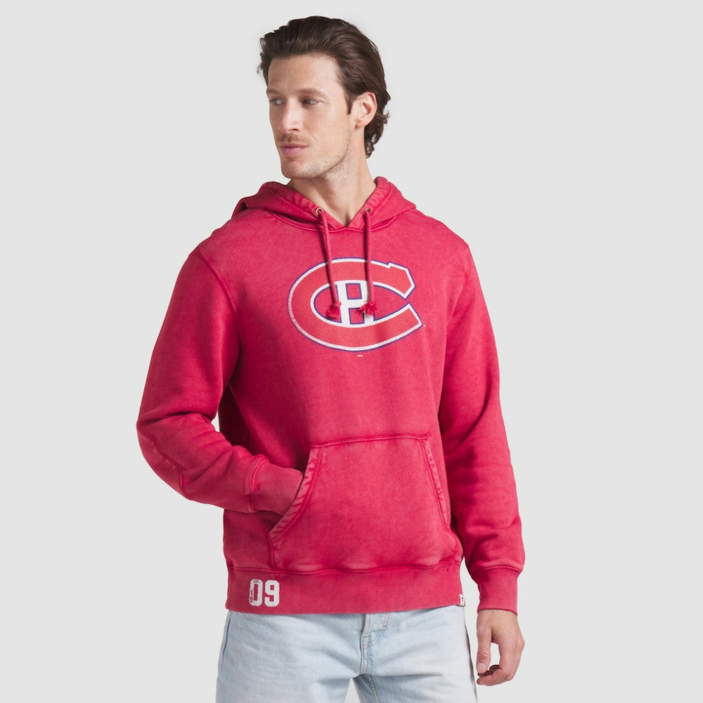 NHL Montreal Canadiens Fanatics Decades Collection Tradition Hoodie