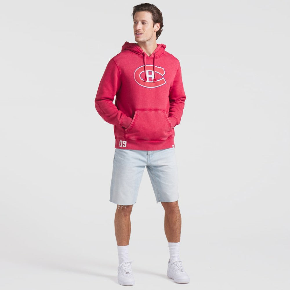 NHL Montreal Canadiens Fanatics Decades Collection Tradition Hoodie