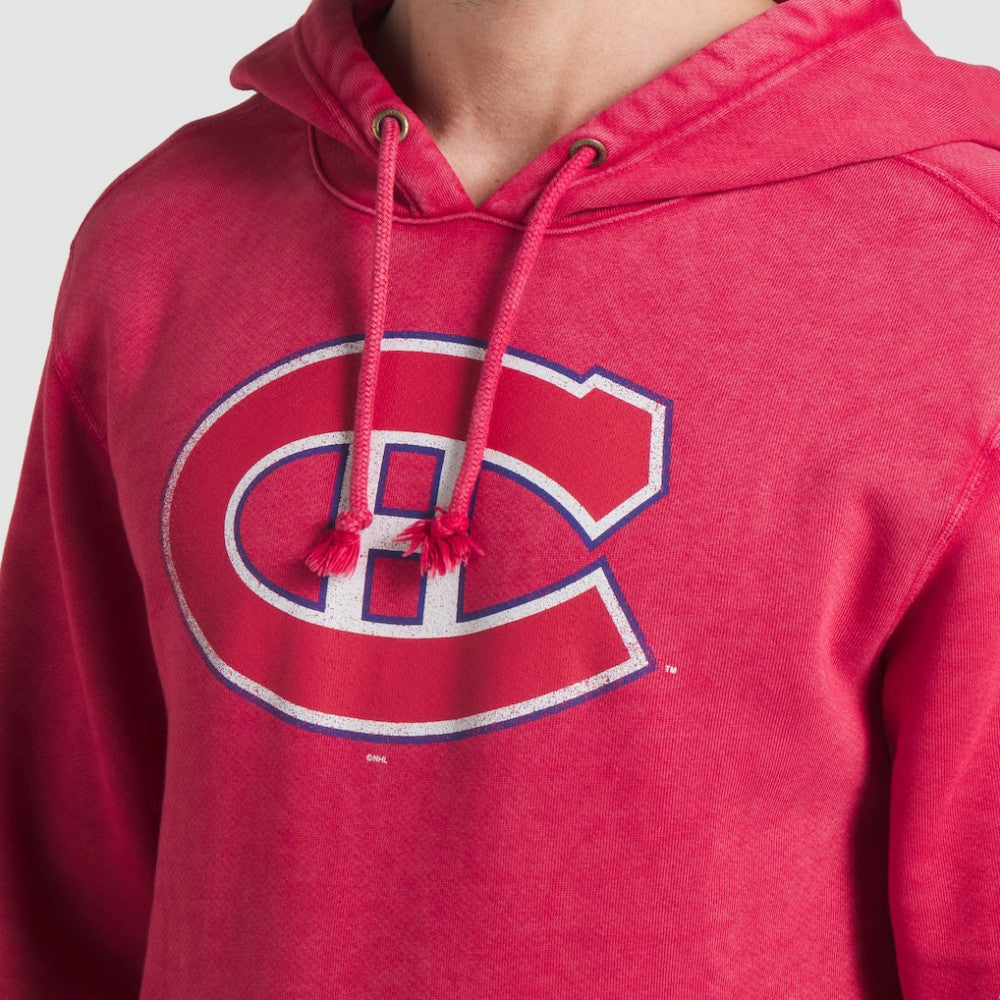 NHL Montreal Canadiens Fanatics Decades Collection Tradition Hoodie