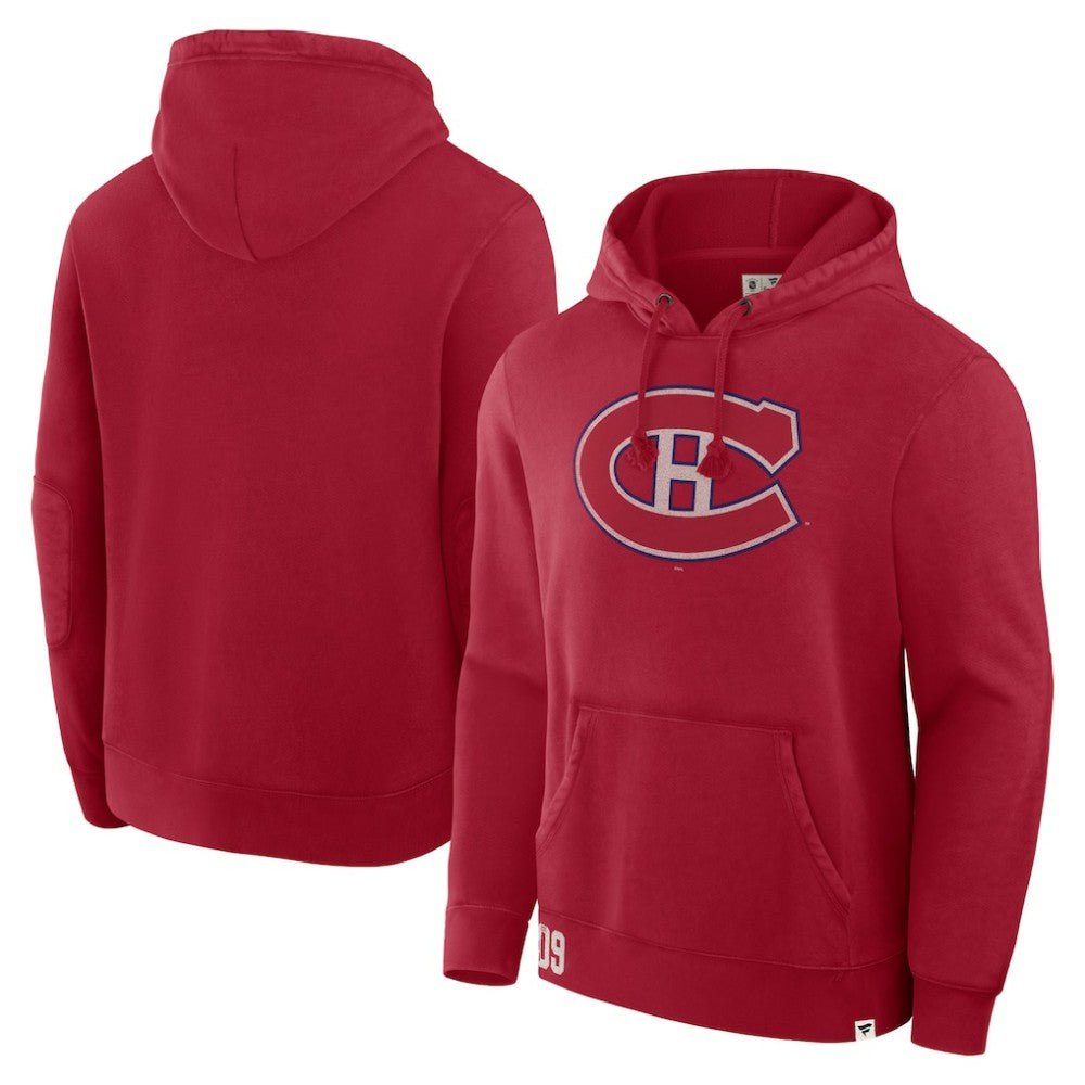 NHL Montreal Canadiens Fanatics Decades Collection Tradition Hoodie
