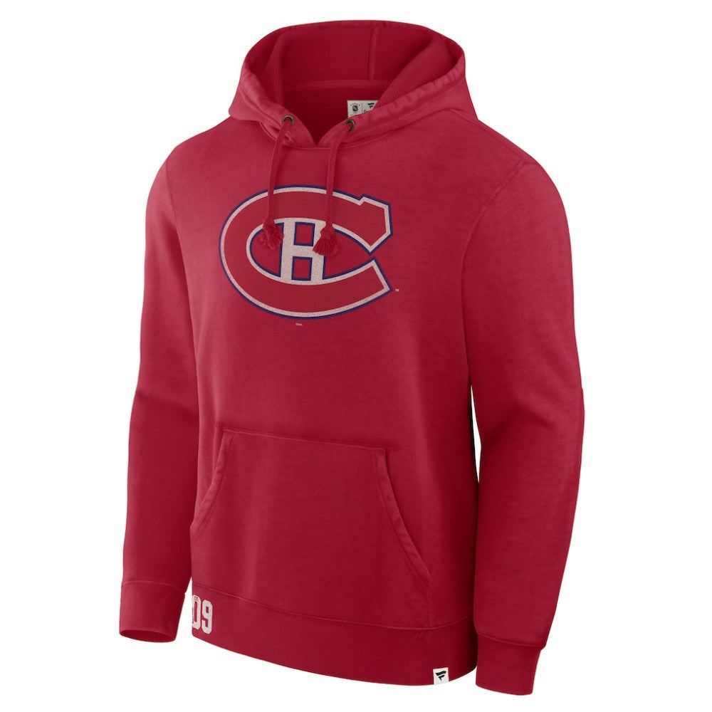 NHL Montreal Canadiens Fanatics Decades Collection Tradition Hoodie