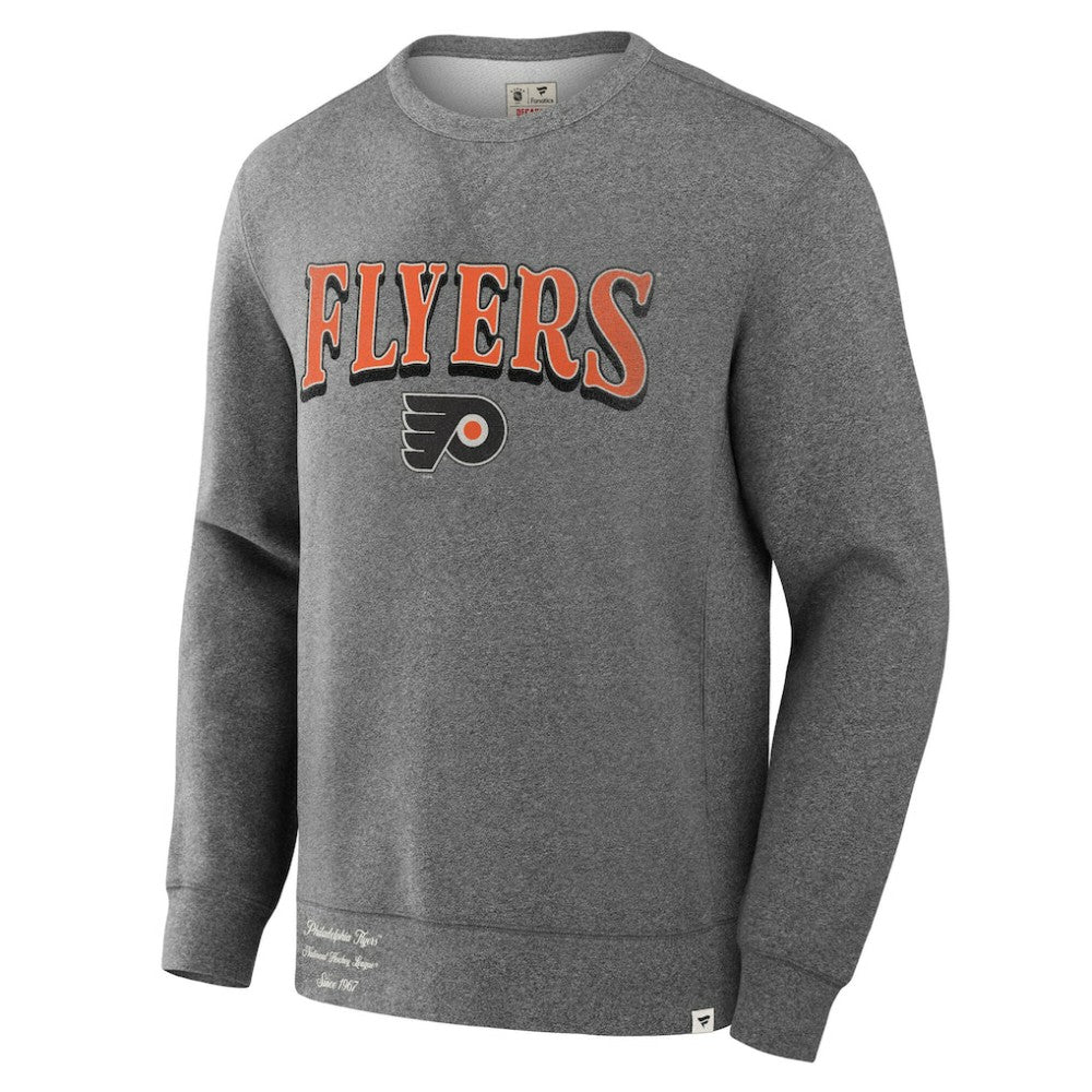 NHL Philadelphia Flyers Fanatics Decades Collection Legendary Fleece Pullover Sweatshirt