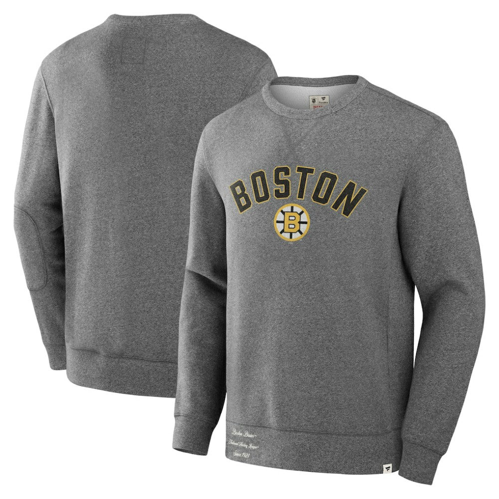 NHL Boston Bruins Fanatics Decades Collection Legendary Fleece Pullover Sweatshirt