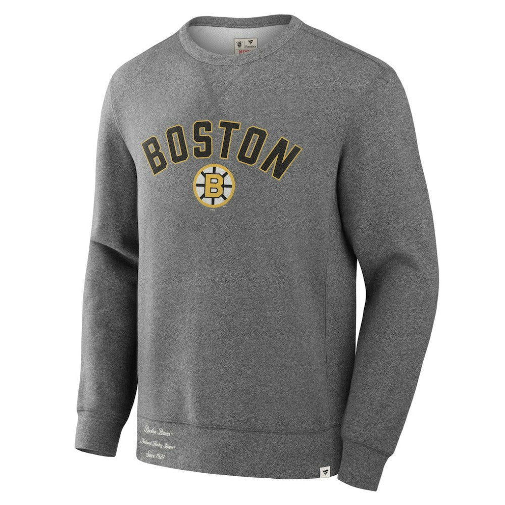 NHL Boston Bruins Fanatics Decades Collection Legendary Fleece Pullover Sweatshirt