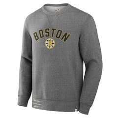 NHL Boston Bruins Fanatics Decades Collection Legendary Fleece Pullover Sweatshirt