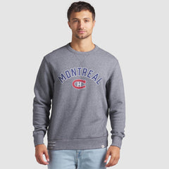 NHL Montreal Canadiens Fanatics Decades Collection Legendary Fleece Pullover Sweatshirt