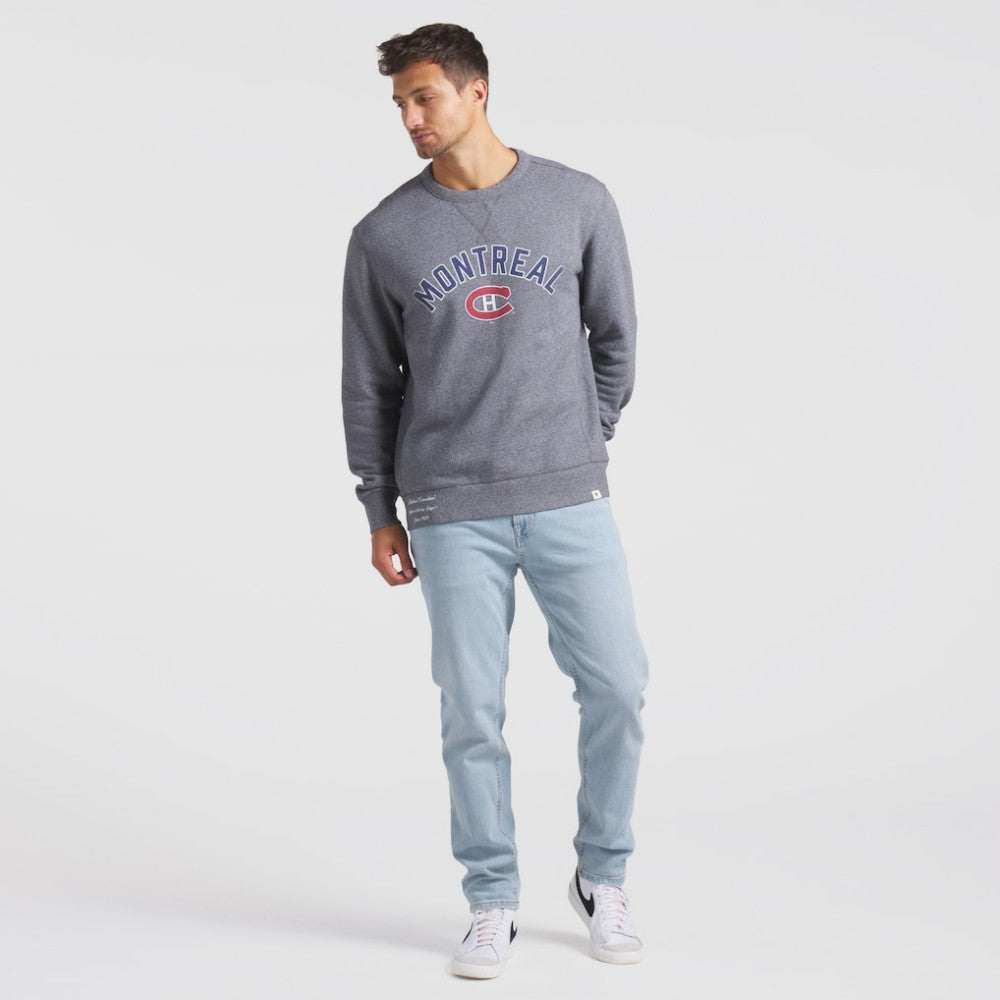 NHL Montreal Canadiens Fanatics Decades Collection Legendary Fleece Pullover Sweatshirt