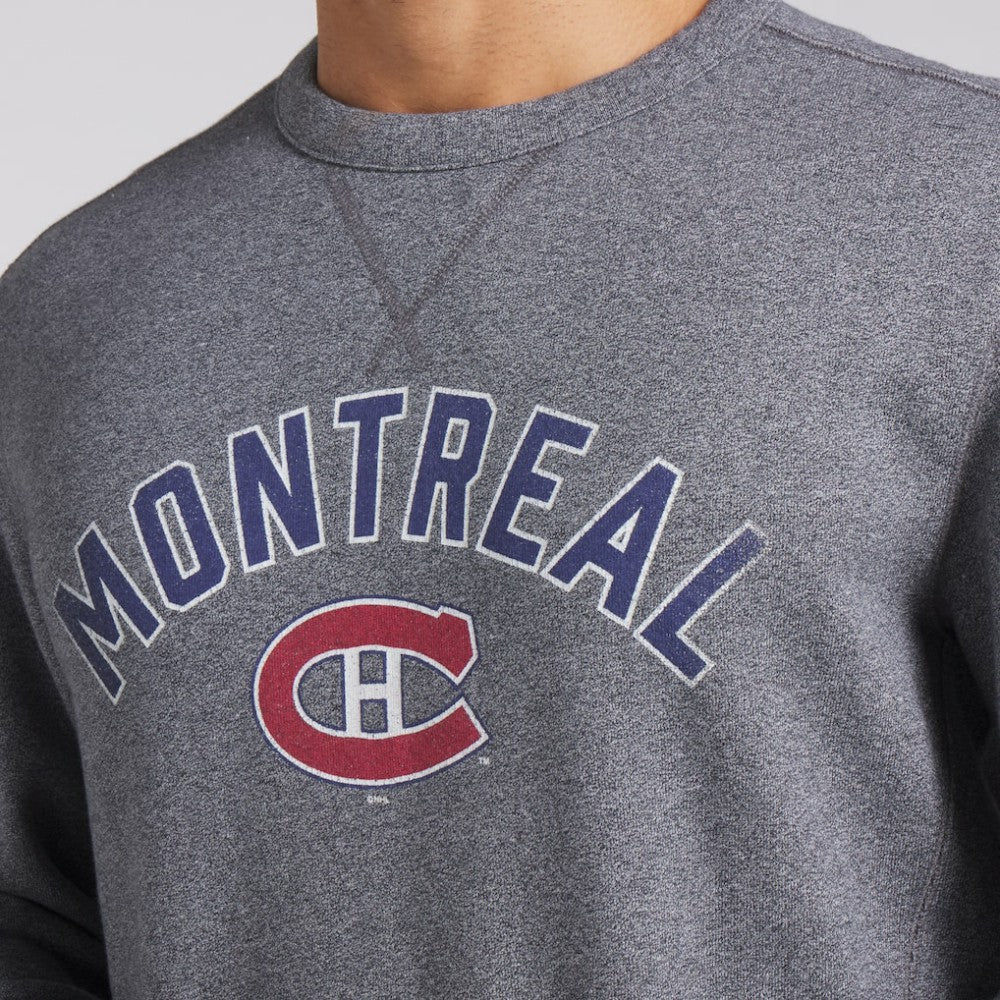 NHL Montreal Canadiens Fanatics Decades Collection Legendary Fleece Pullover Sweatshirt